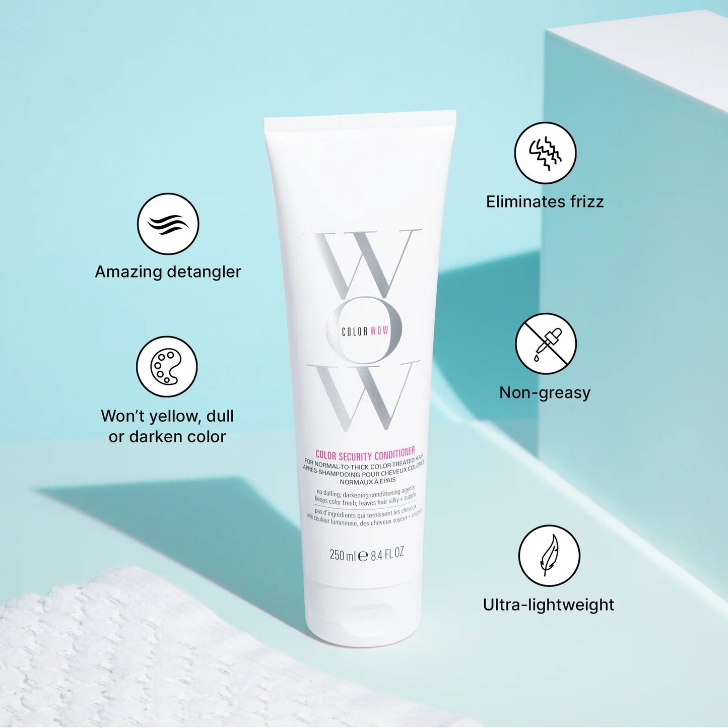 Color WOW Color Security Conditioner Normal-Thick 250ml - shelley and co
