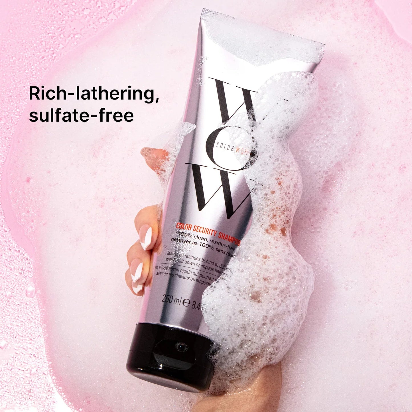Color WOW Color Security Shampoo 250ml - shelley and co