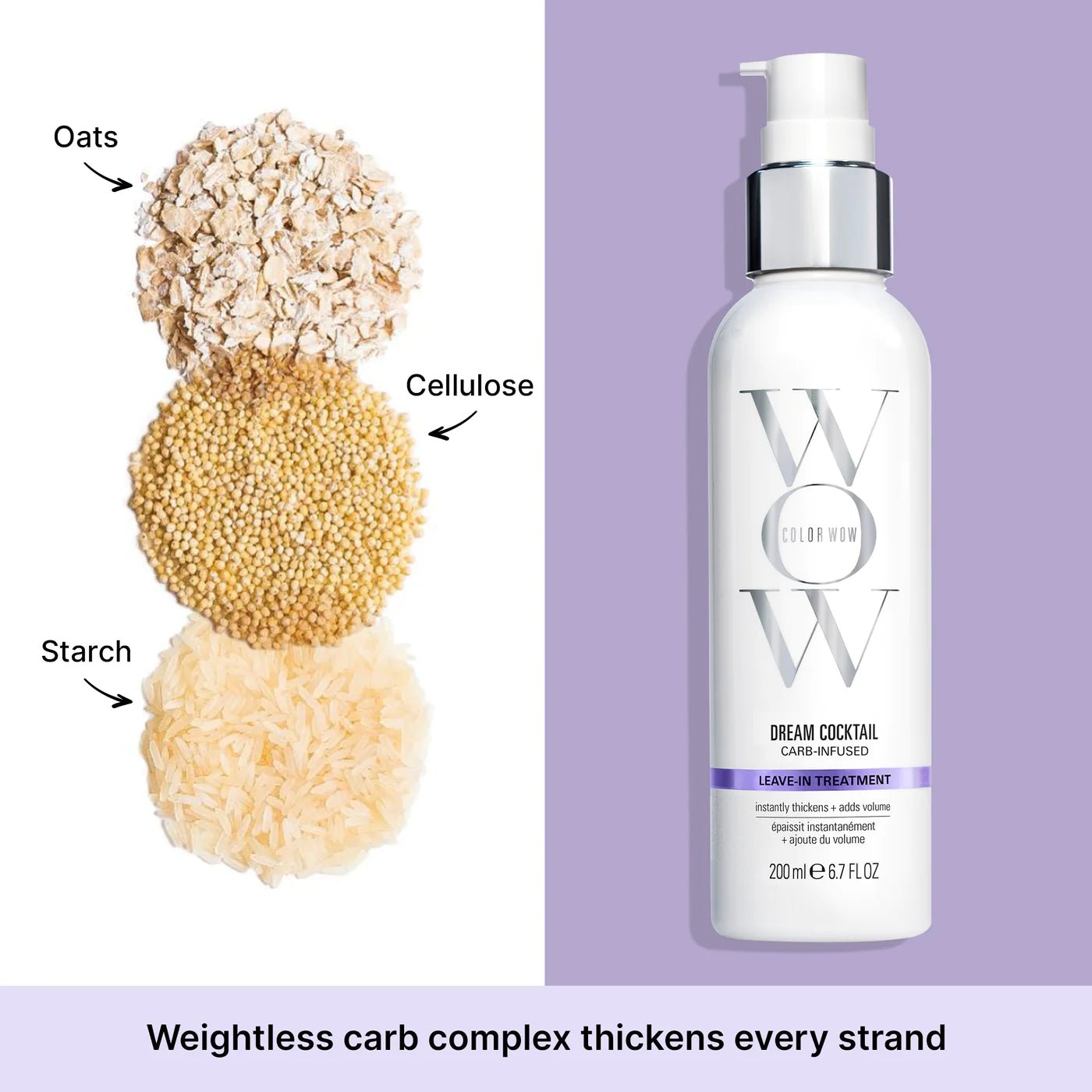 Color WOW Dream Cocktail Carb-Infused Leave-in Treatment 200ml - shelley and co