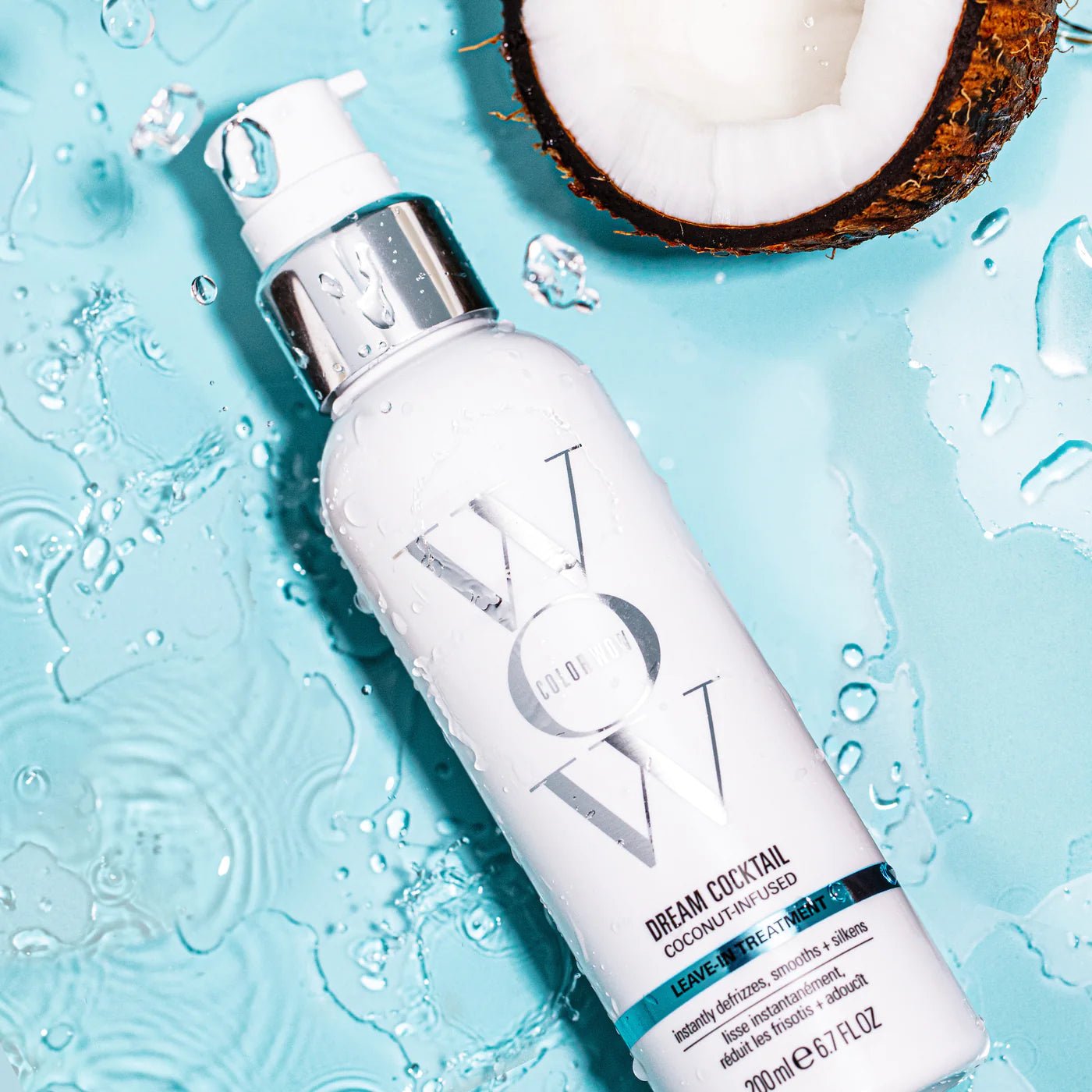 Color WOW Dream Cocktail Coconut-Infused Leave-in Treatment - Dry Hair 200ml - shelley and co