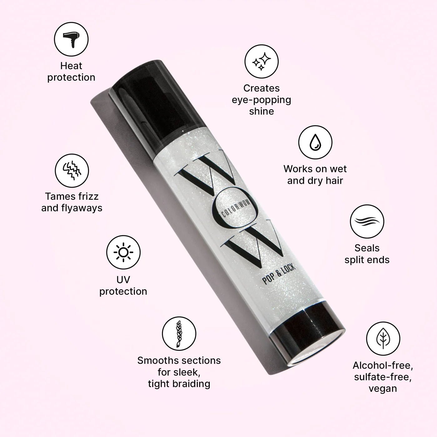 Color WOW Pop & Lock High Gloss Serum 12ml - shelley and co