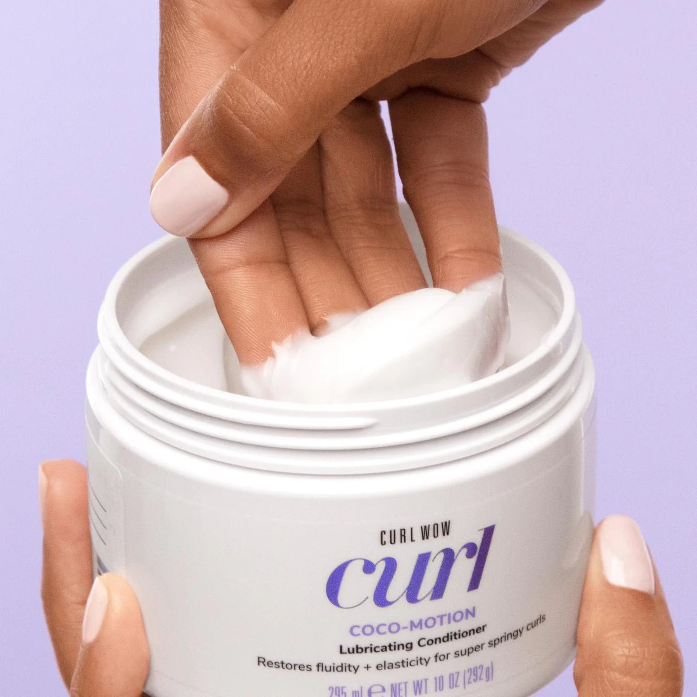 Curl WOW Coco-Motion Lubricating Conditioner 295ml - shelley and co