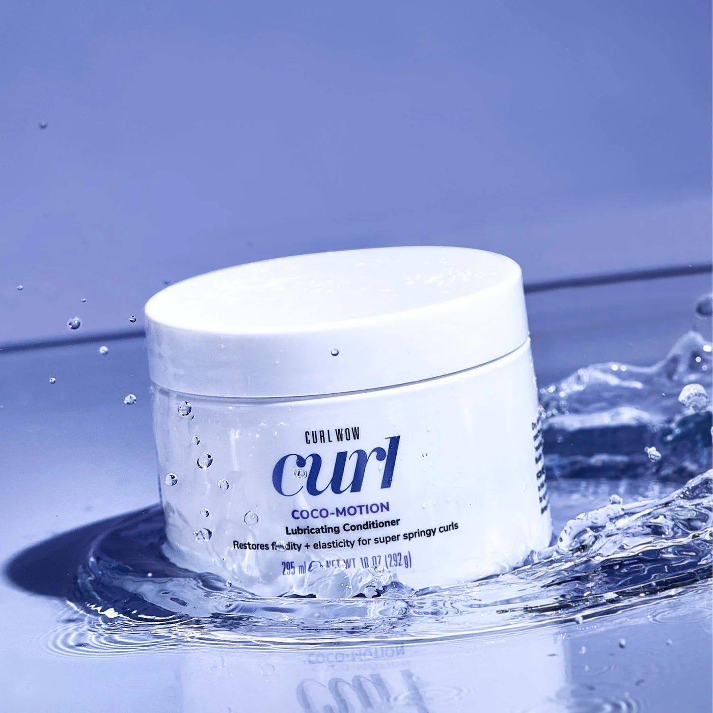 Curl WOW Coco-Motion Lubricating Conditioner 295ml - shelley and co