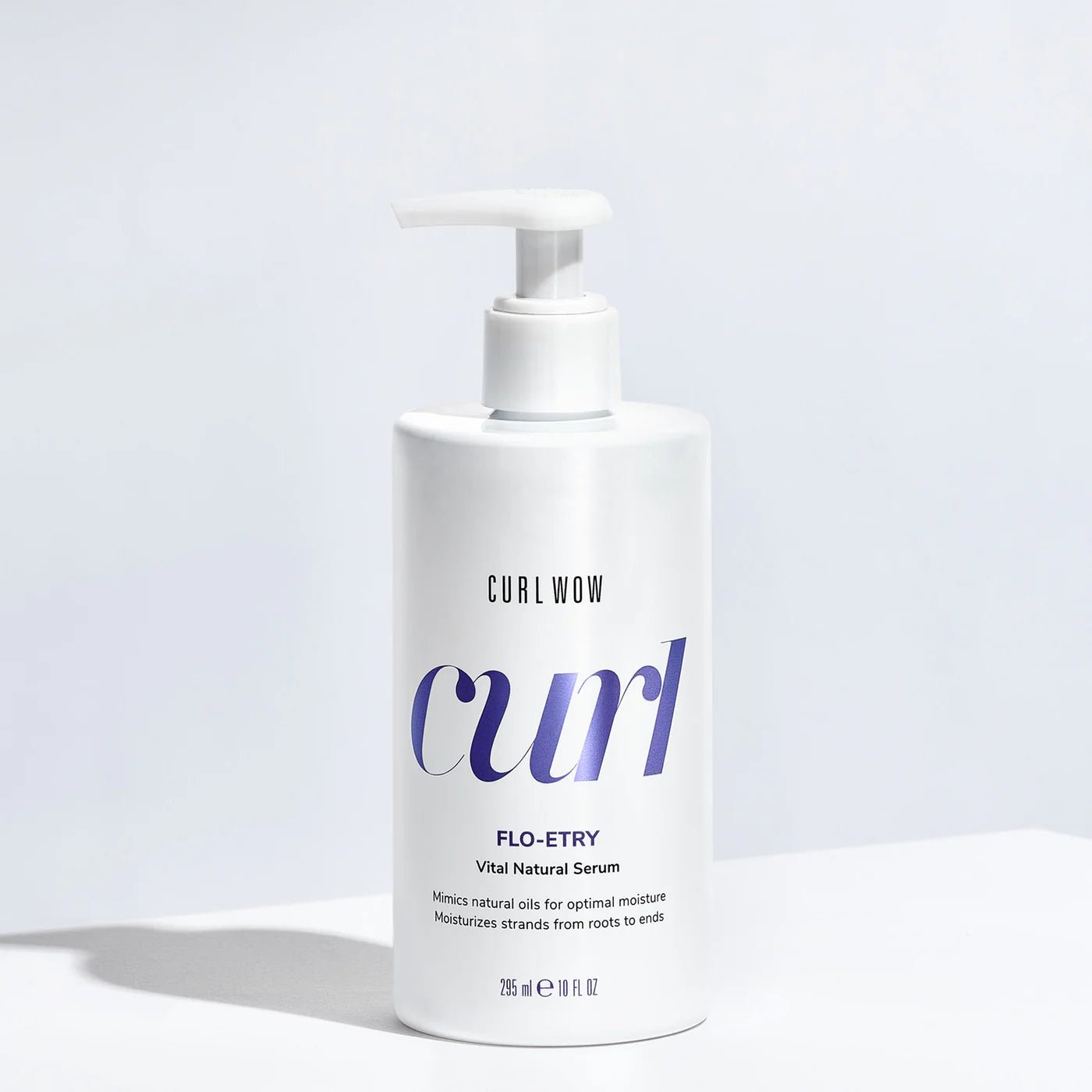 Curl WOW Flo-Etry Vital Natural Serum 295ml - shelley and co