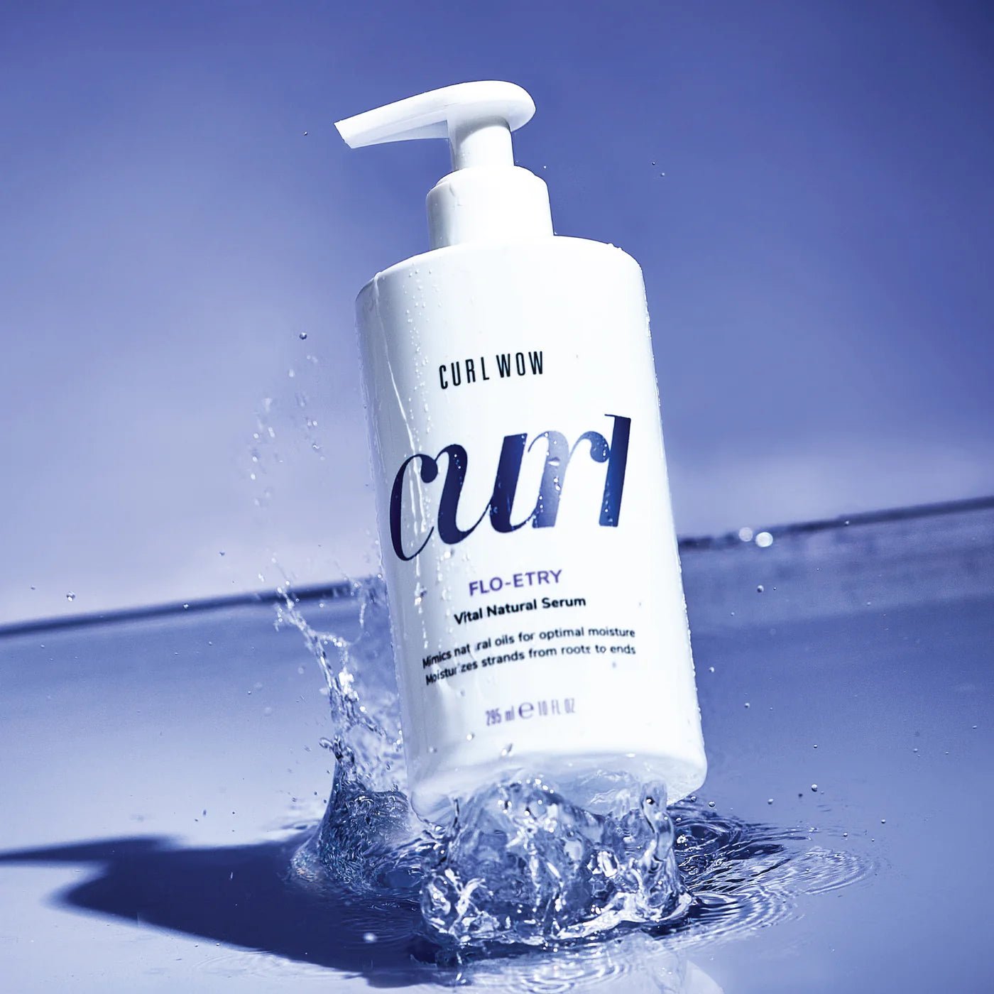Curl WOW Flo-Etry Vital Natural Serum 295ml - shelley and co