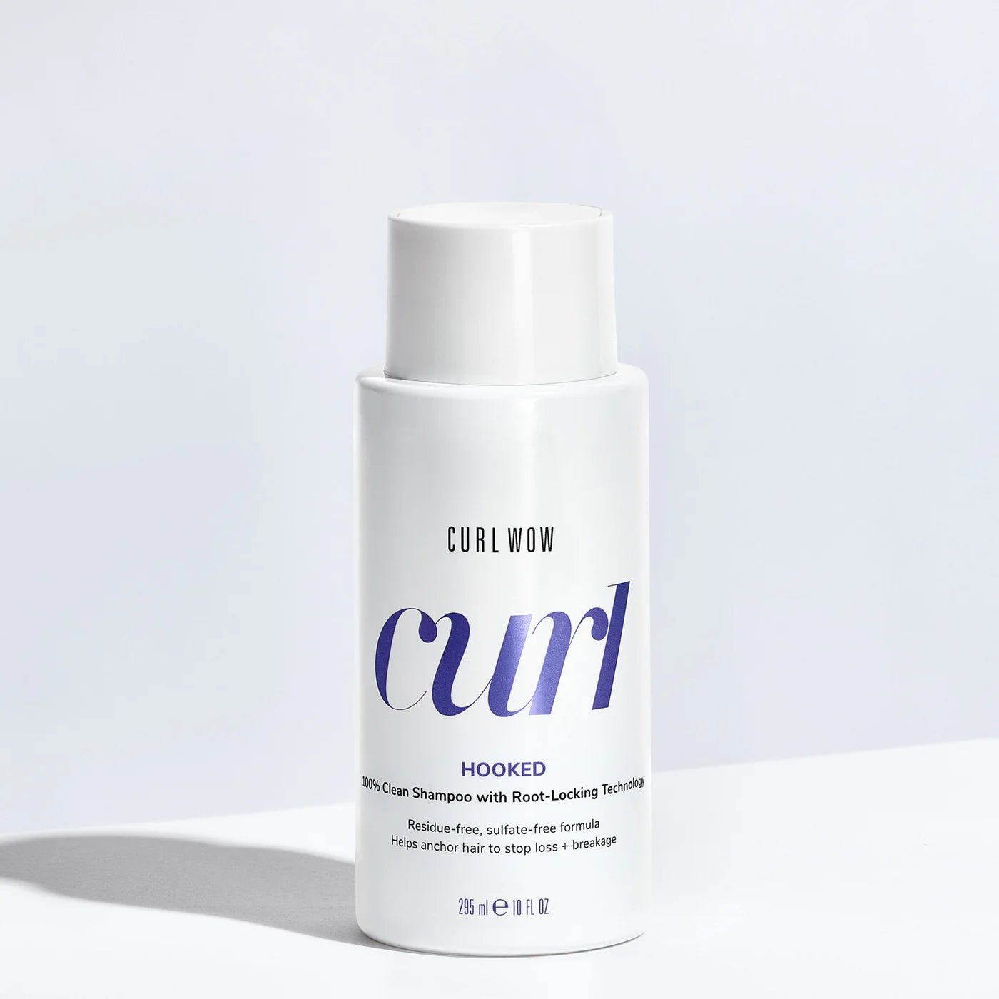 Curl WOW Hooked Shampoo 295ml - shelley and co