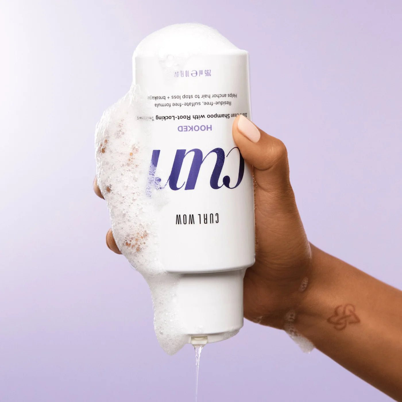 Curl WOW Hooked Shampoo 295ml - shelley and co