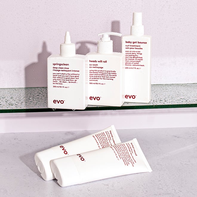 EVO baby got bounce curl treatment 200ml - shelley and co