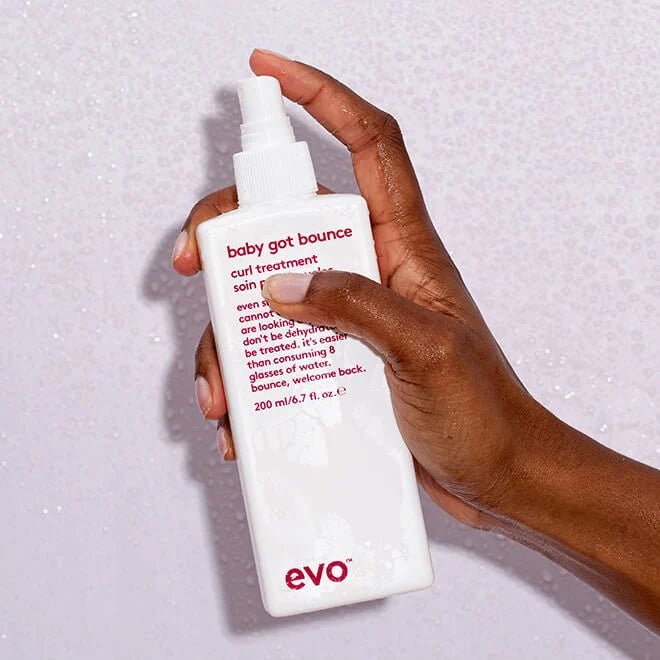 EVO baby got bounce curl treatment 200ml - shelley and co