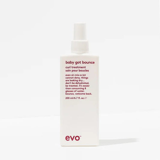 EVO baby got bounce curl treatment 200ml - shelley and co