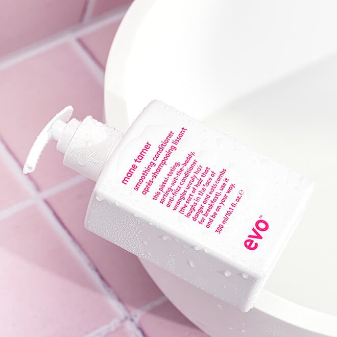 EVO mane tamer smoothing conditioner 300ml - shelley and co