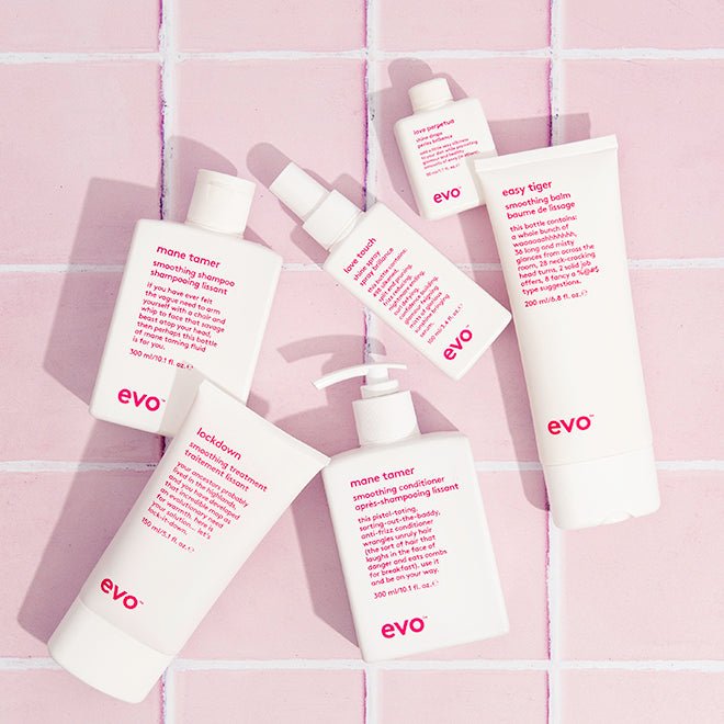 EVO mane tamer smoothing conditioner 300ml - shelley and co