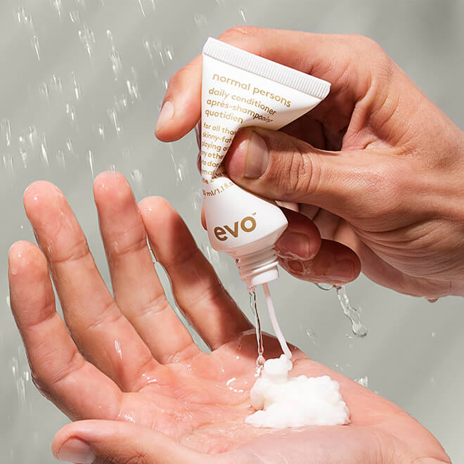 EVO normal persons daily conditioner 30ml - shelley and co