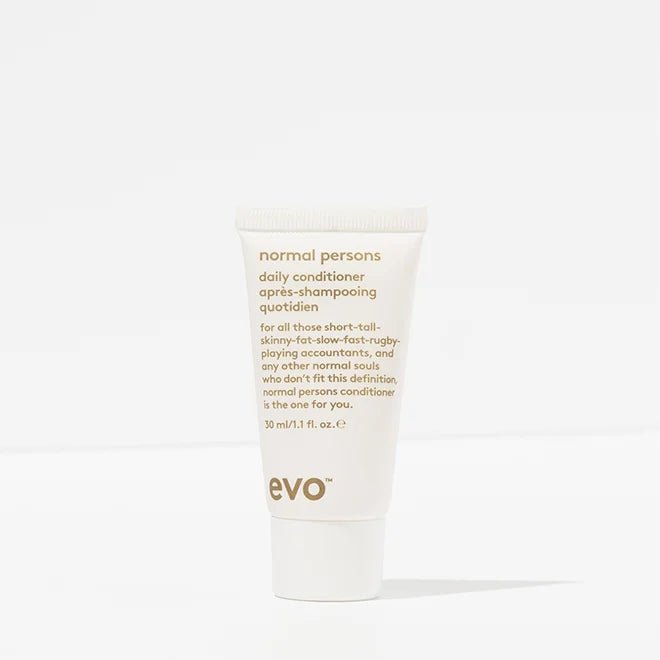 EVO normal persons daily conditioner 30ml - shelley and co