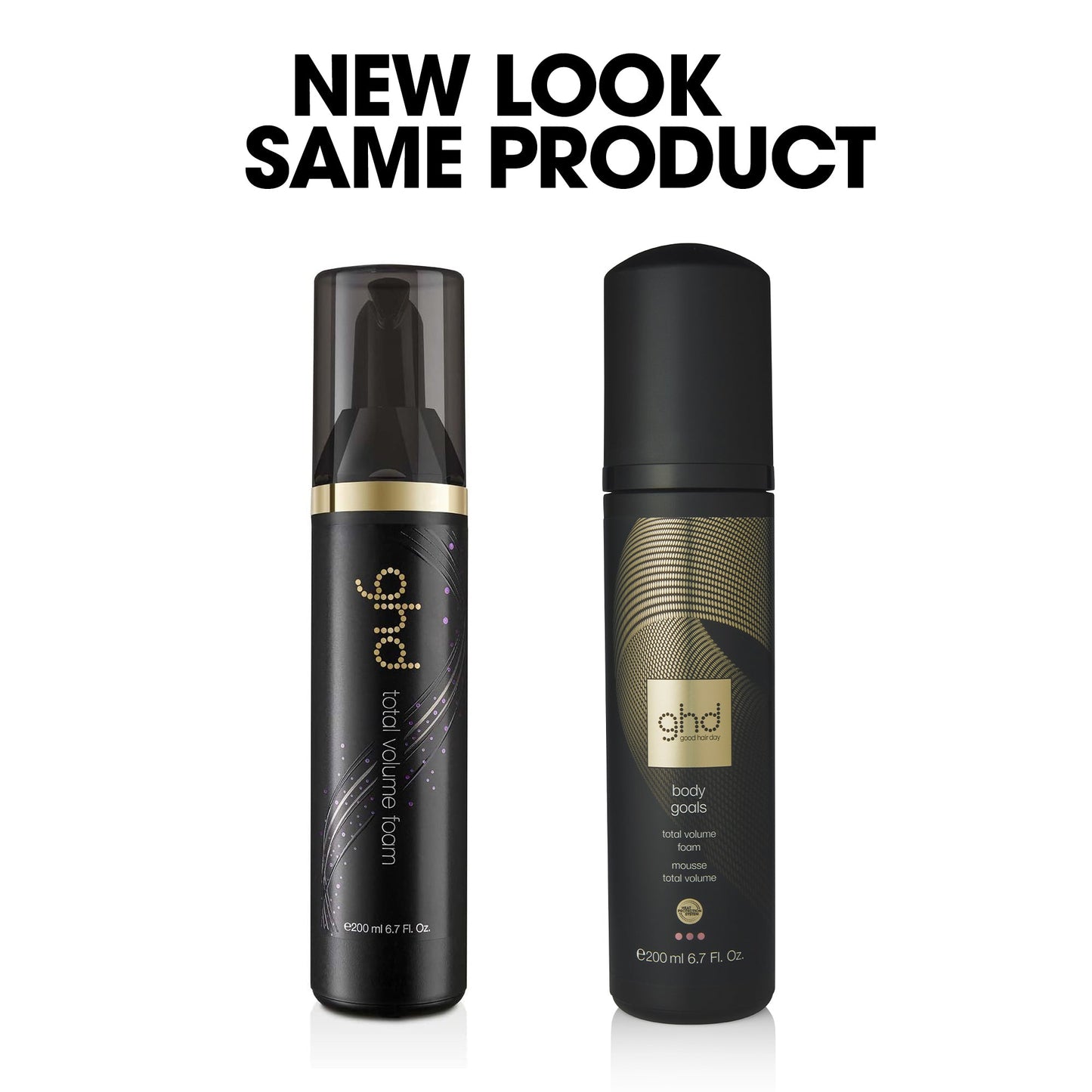 GHD Body Goals - Total Volume Foam - shelley and co