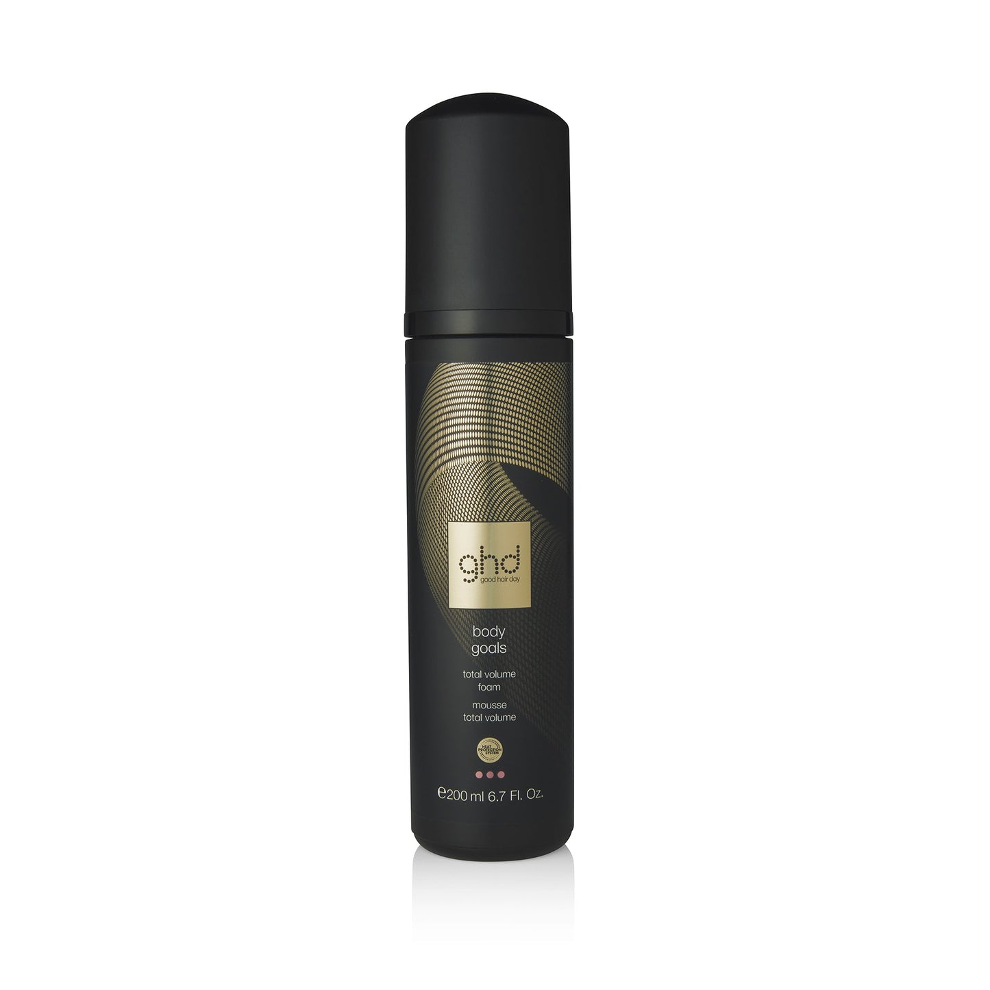 GHD Body Goals - Total Volume Foam - shelley and co