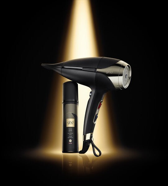 GHD Body Goals - Total Volume Foam - shelley and co