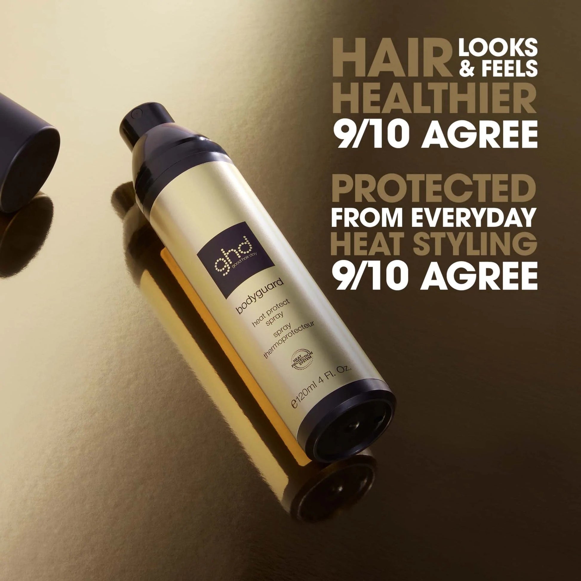 GHD Bodyguard - Heat Protect Spray - shelley and co