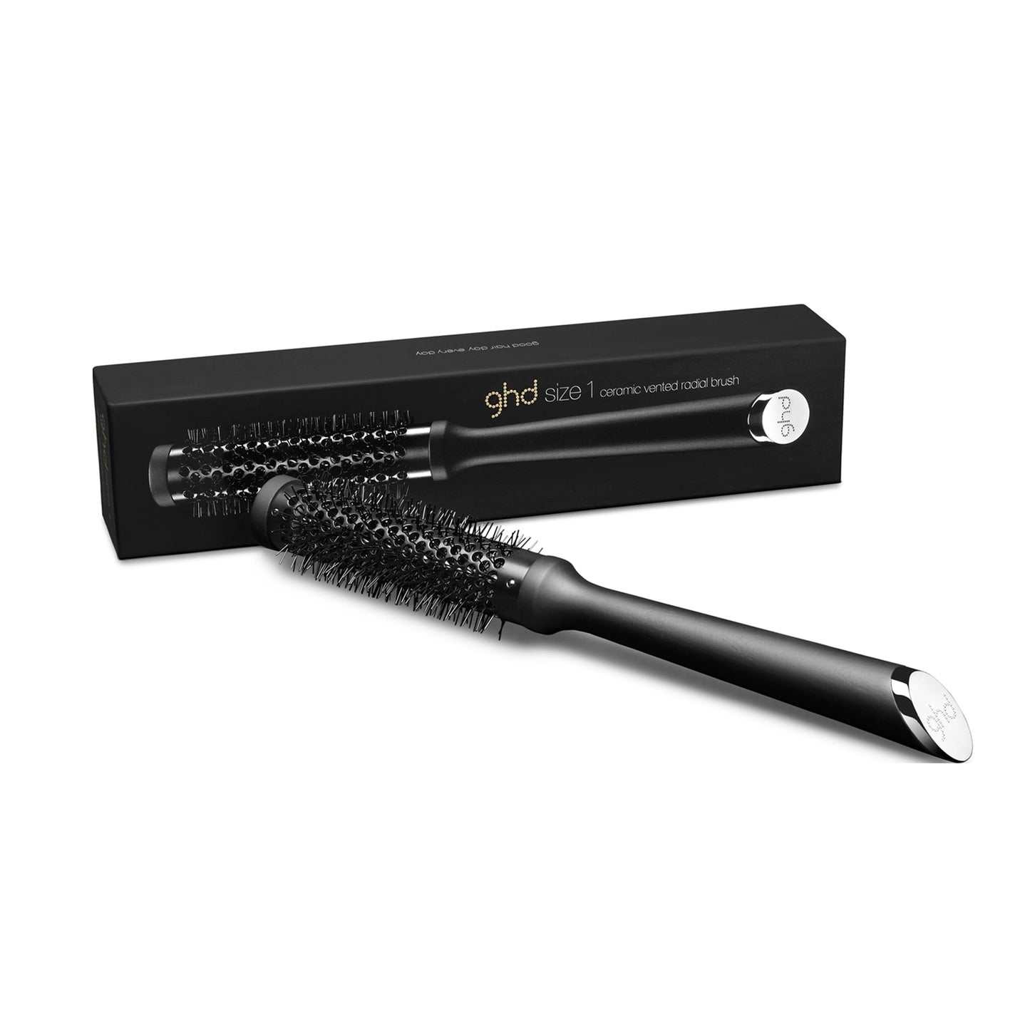 GHD Ceramic Vent Radial Brush Sz 1 - shelley and co