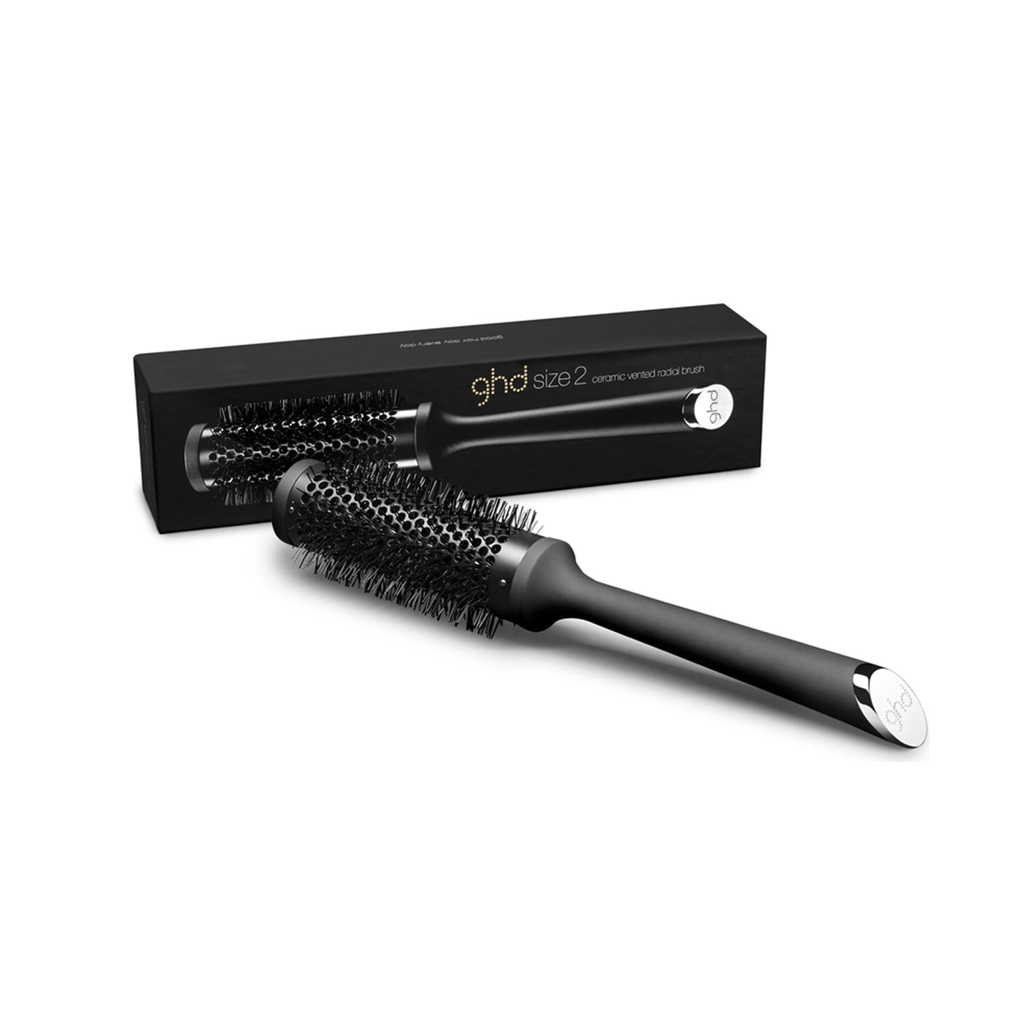 GHD Ceramic Vent Radial Brush Sz 2 - shelley and co