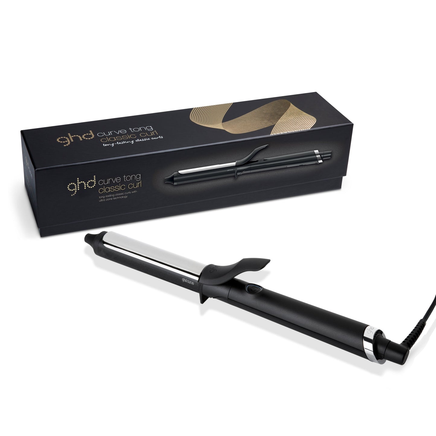 GHD Curve Soft Curl Tong - shelley and co