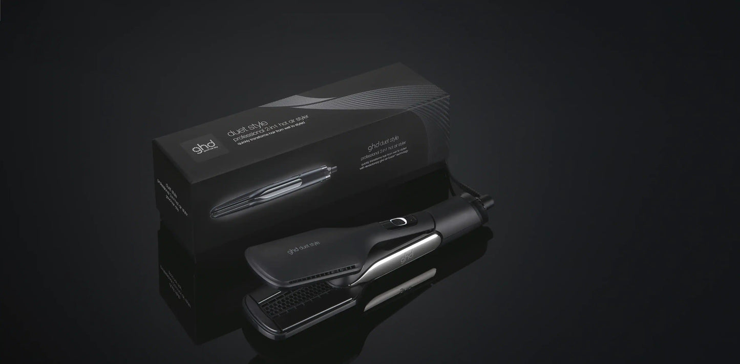 GHD Duet Style Hot Air Styler - Black - shelley and co