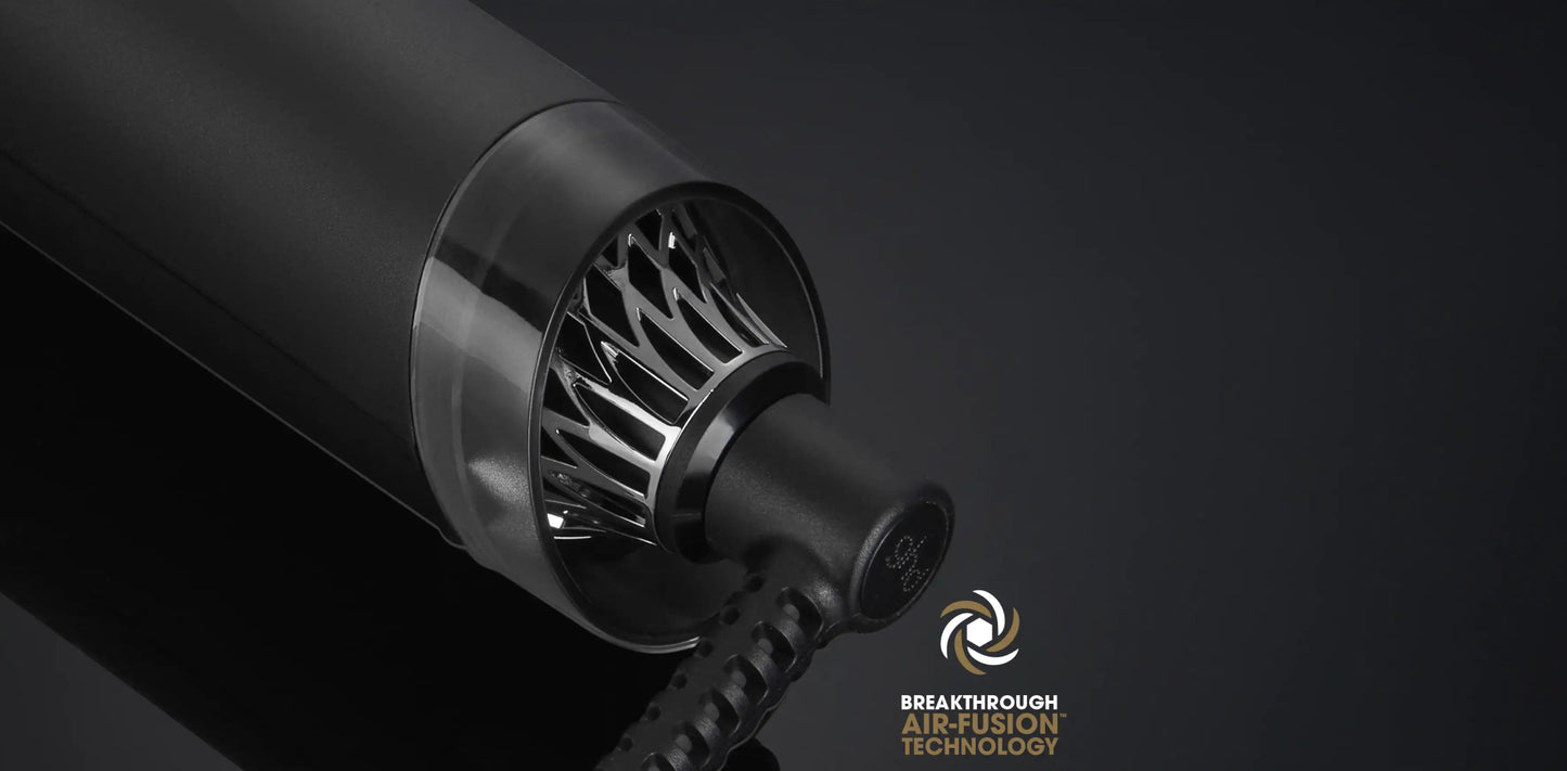 GHD Duet Style Hot Air Styler - Black - shelley and co