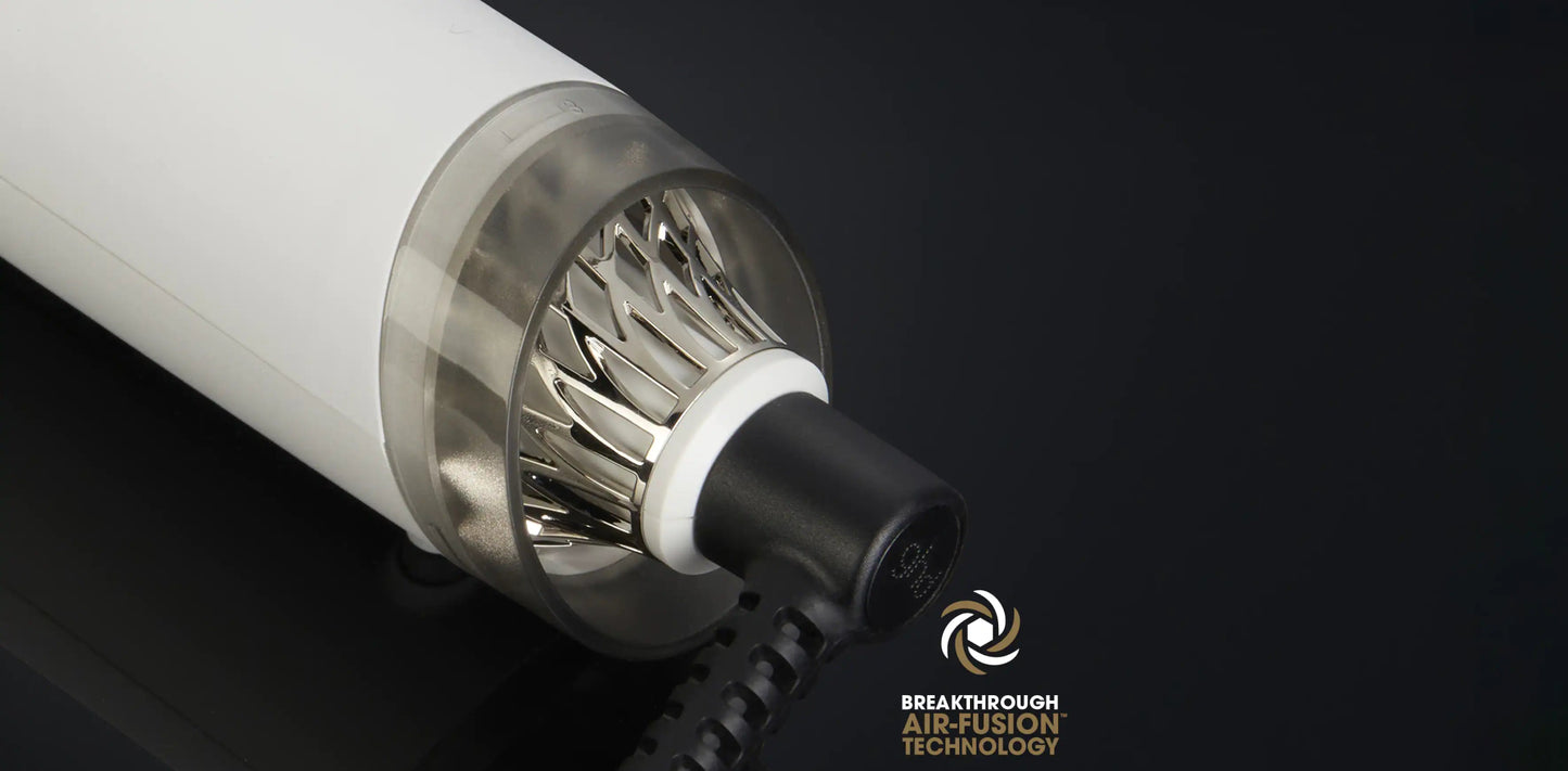 GHD Duet Style Hot Air Styler - White - shelley and co