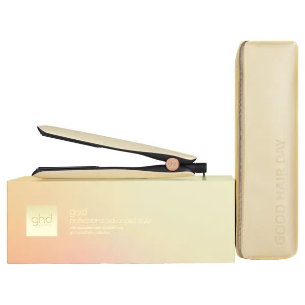 GHD Gold Professional Styler - sun-kissed gold - shelley and co