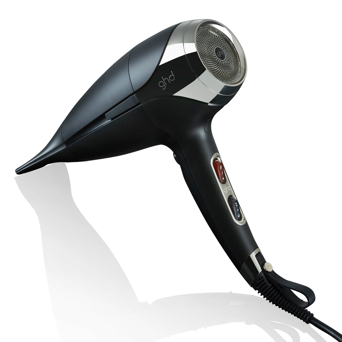 GHD Helios Hair Dryer - Black - shelley and co