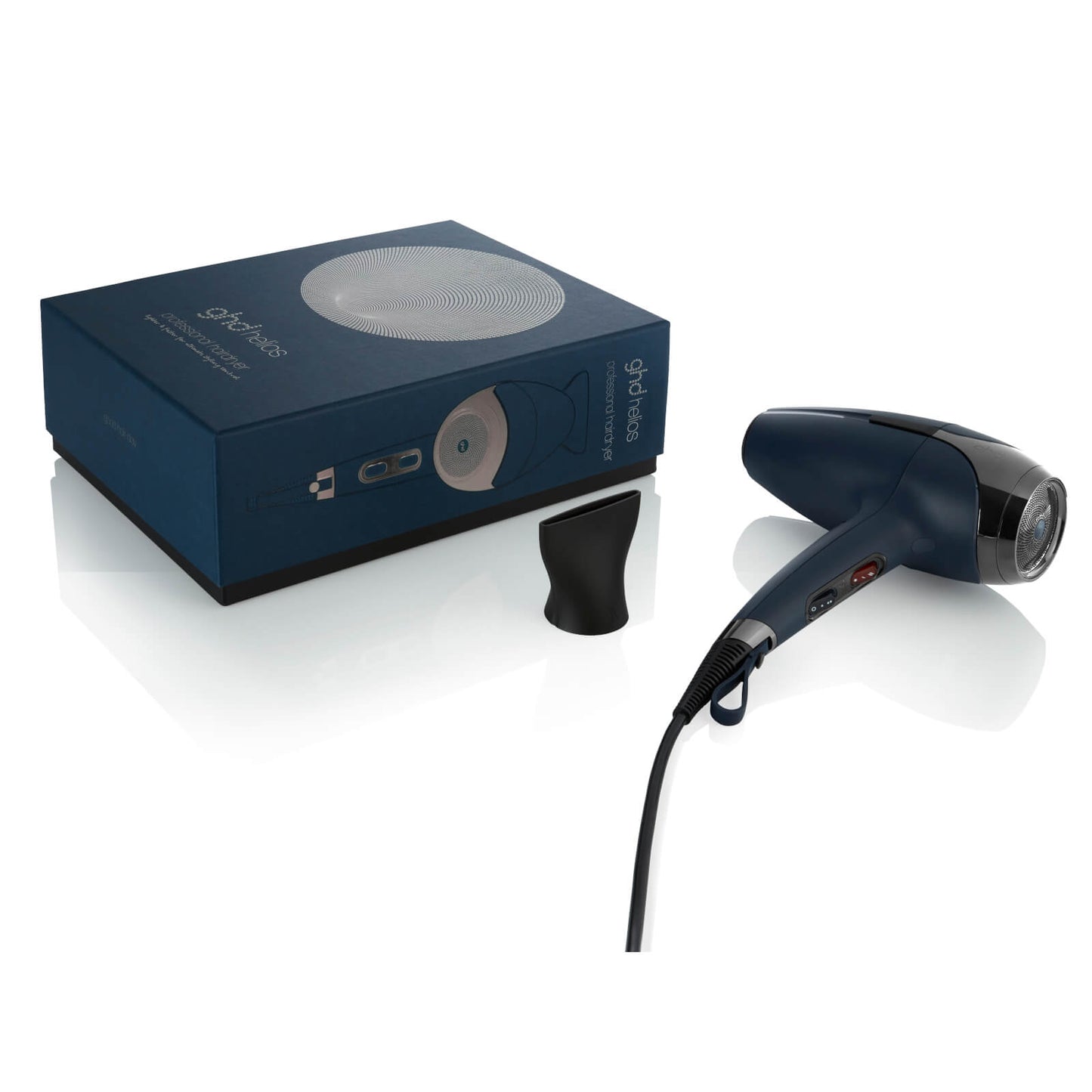 GHD Helios Hair Dryer - Ink Blue - shelley and co
