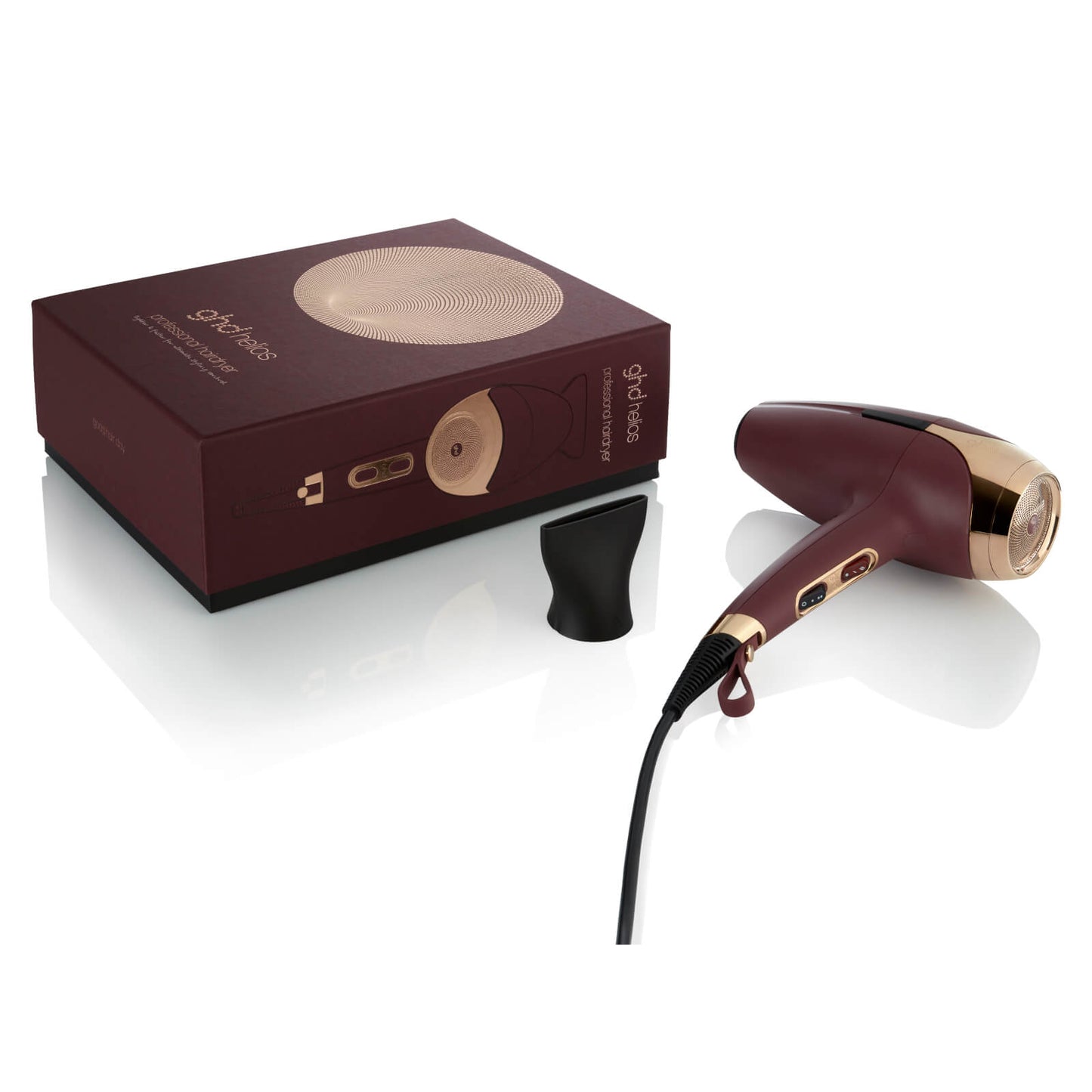 GHD Helios Hair Dryer - Plum - shelley and co