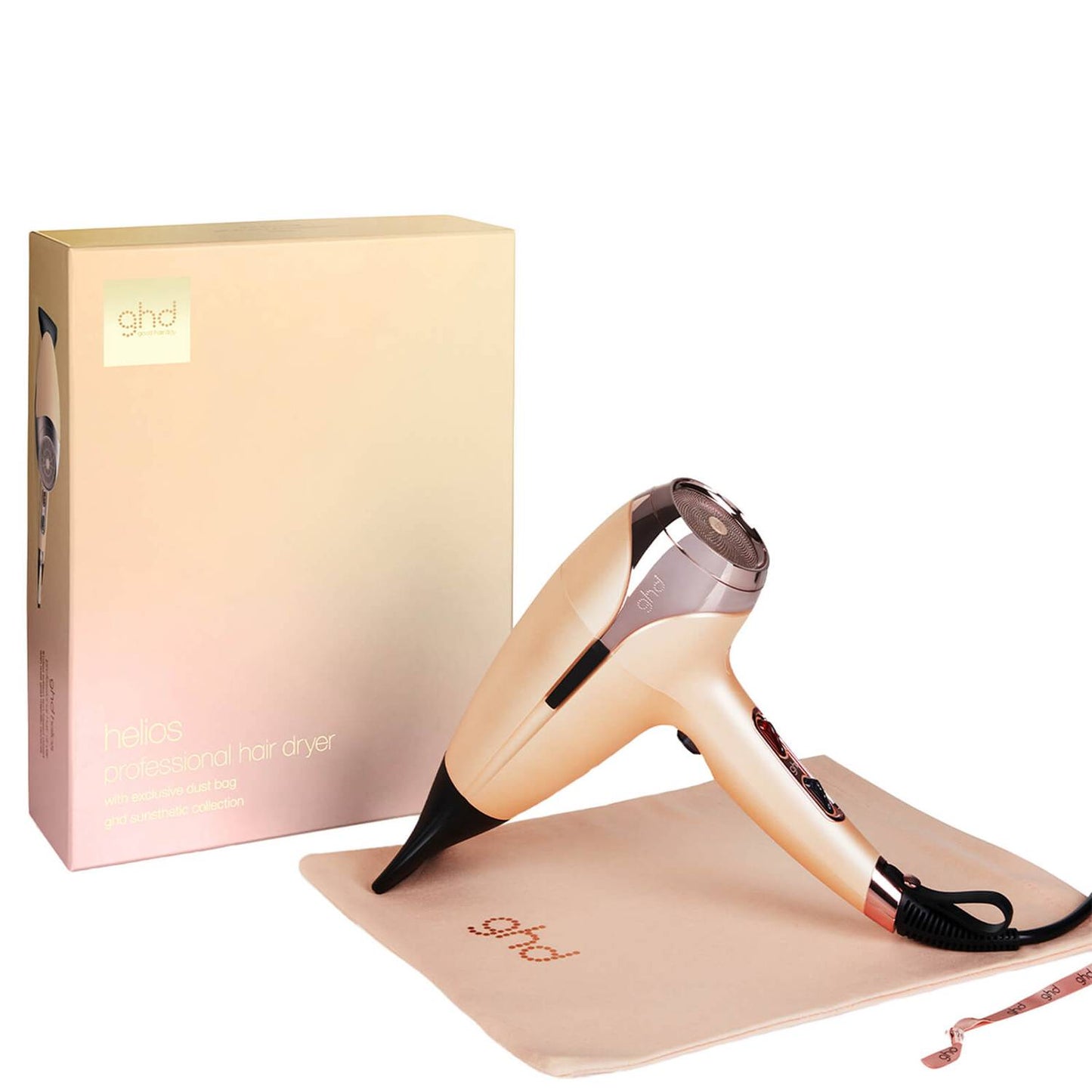 GHD Helios Hair Dryer - Sun kissed - shelley and co