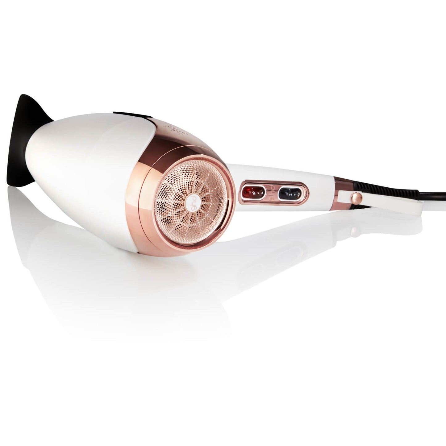 GHD Helios Hair Dryer -White - shelley and co