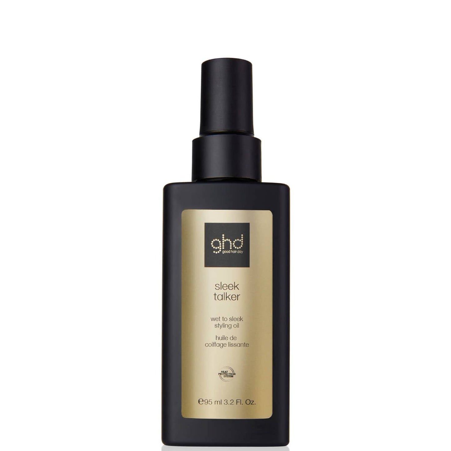 GHD Sleek Talker - Wet To Sleek Styling Oil - shelley and co