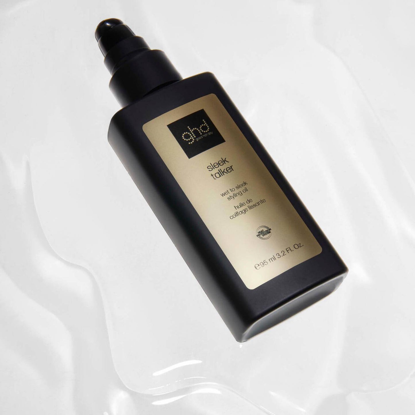 GHD Sleek Talker - Wet To Sleek Styling Oil - shelley and co