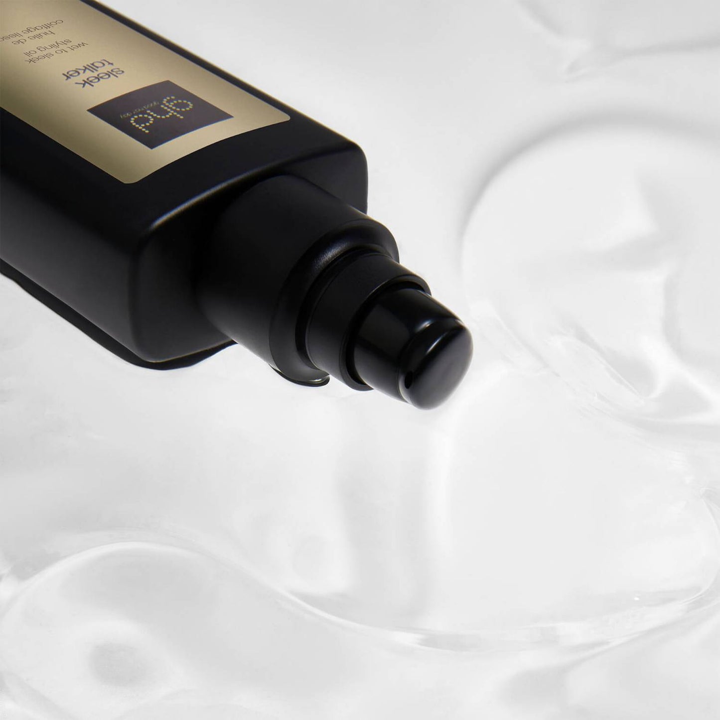 GHD Sleek Talker - Wet To Sleek Styling Oil - shelley and co