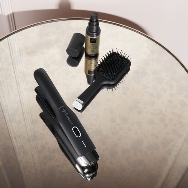 GHD Unplugged Rechargable Straightener - Black - shelley and co