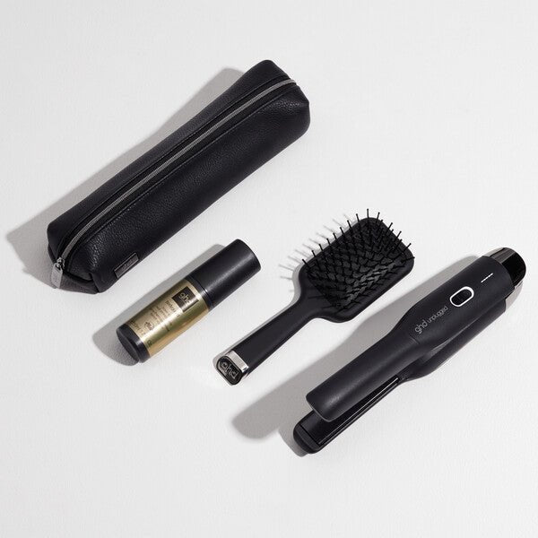 GHD Unplugged Rechargable Straightener - Black - shelley and co