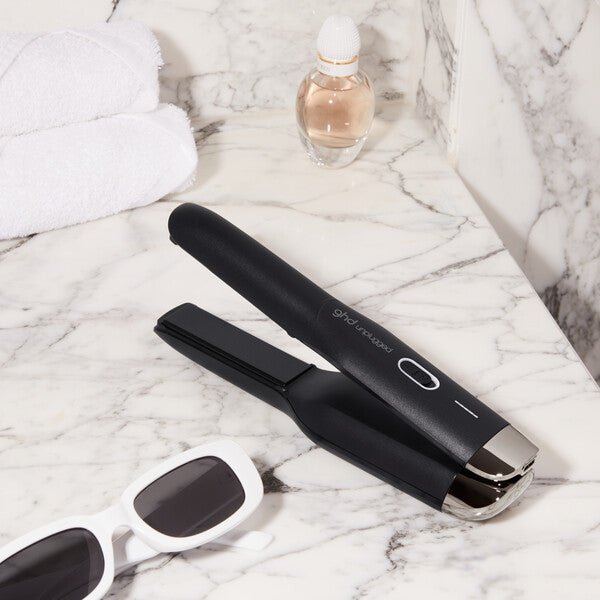 GHD Unplugged Rechargable Straightener - Black - shelley and co
