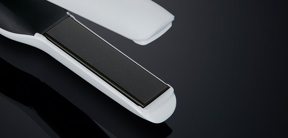 GHD Unplugged Rechargable Straightener - White - shelley and co