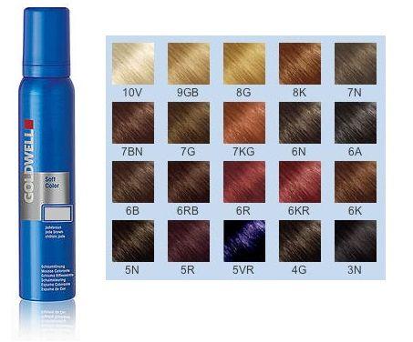 Goldwell Colourance Soft Colour Foam 120g Toner - Pastel Violet Blonde 10V - shelley and co