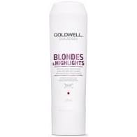 Goldwell Dualsenses Blondes & Highlights Anti-Yellow Conditioner 300ml - shelley and co