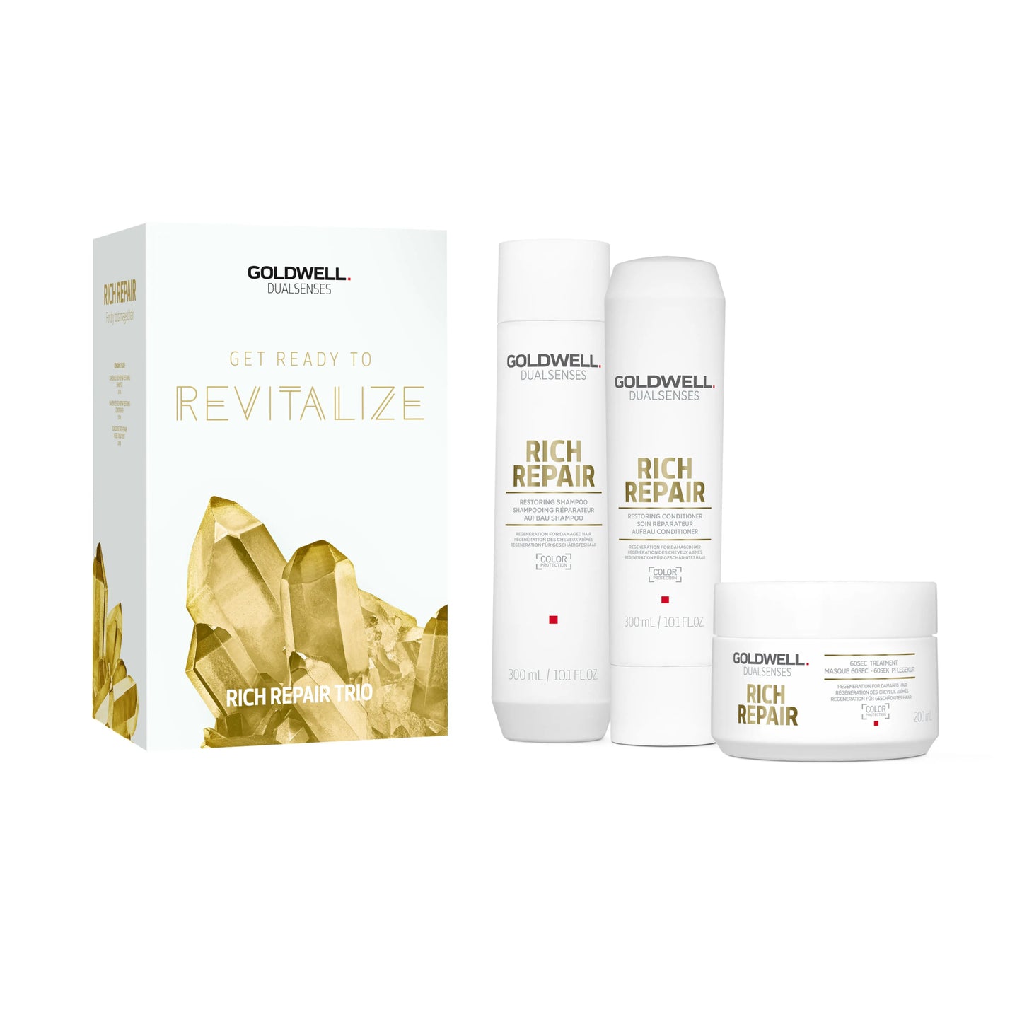 Goldwell Dualsenses Rich Repair Trio - shelley and co