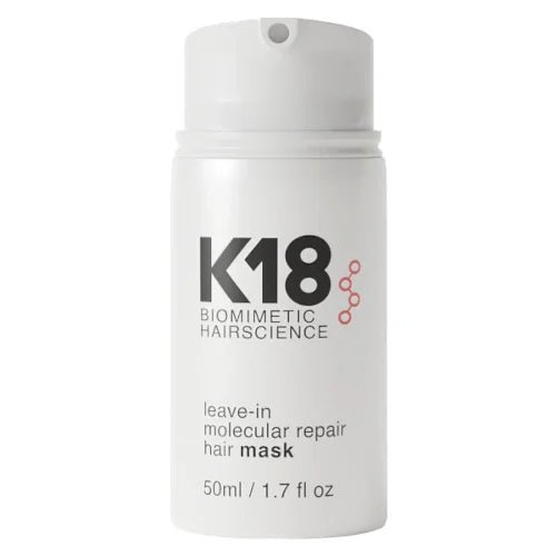 K18 Leave in Molecular Repair Hair Mask - 50ml - shelley and co