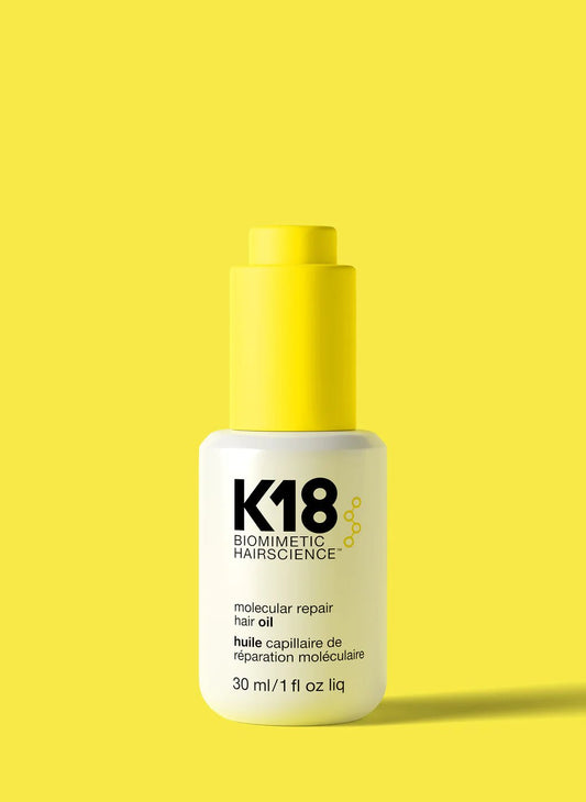 K18 molecular repair hair oil- 30ml - shelley and co