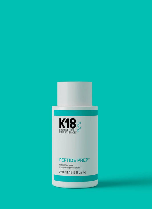 K18 PEPTIDE PREP™ detox shampoo - shelley and co