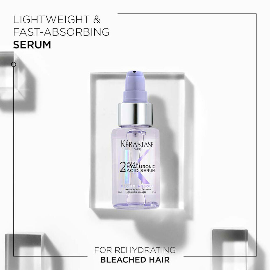 Kerastase Blond Absolu Hyaluronic Acid Hair Serum - shelley and co