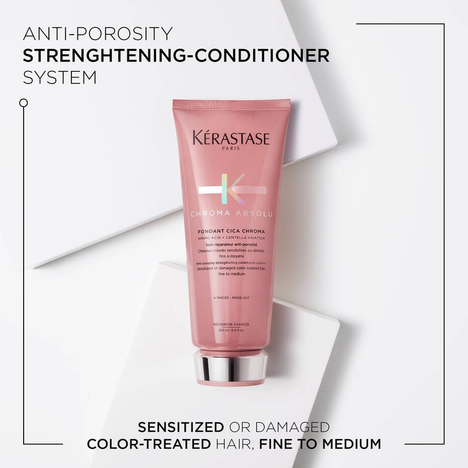 Kerastase Chroma Absolu Fondant Cica Conditioner 200ml - shelley and co
