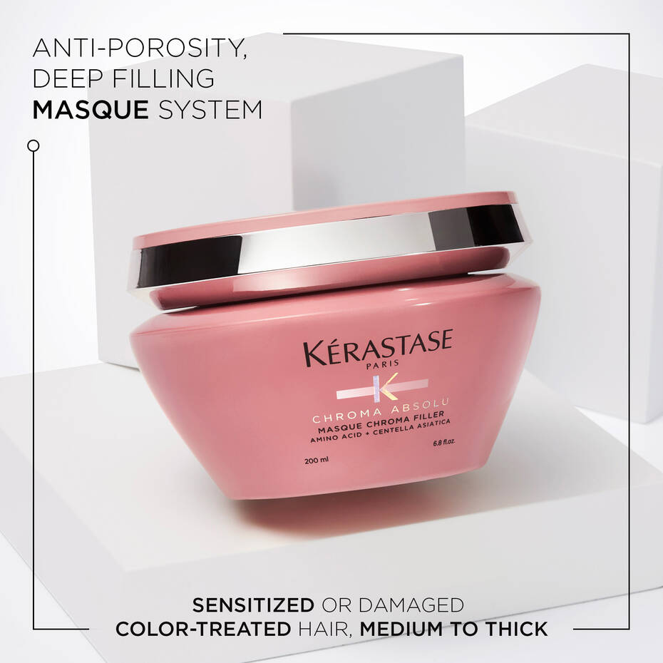 Kerastase Chroma Absolu Masque Filler Hair Mask 200ml - shelley and co